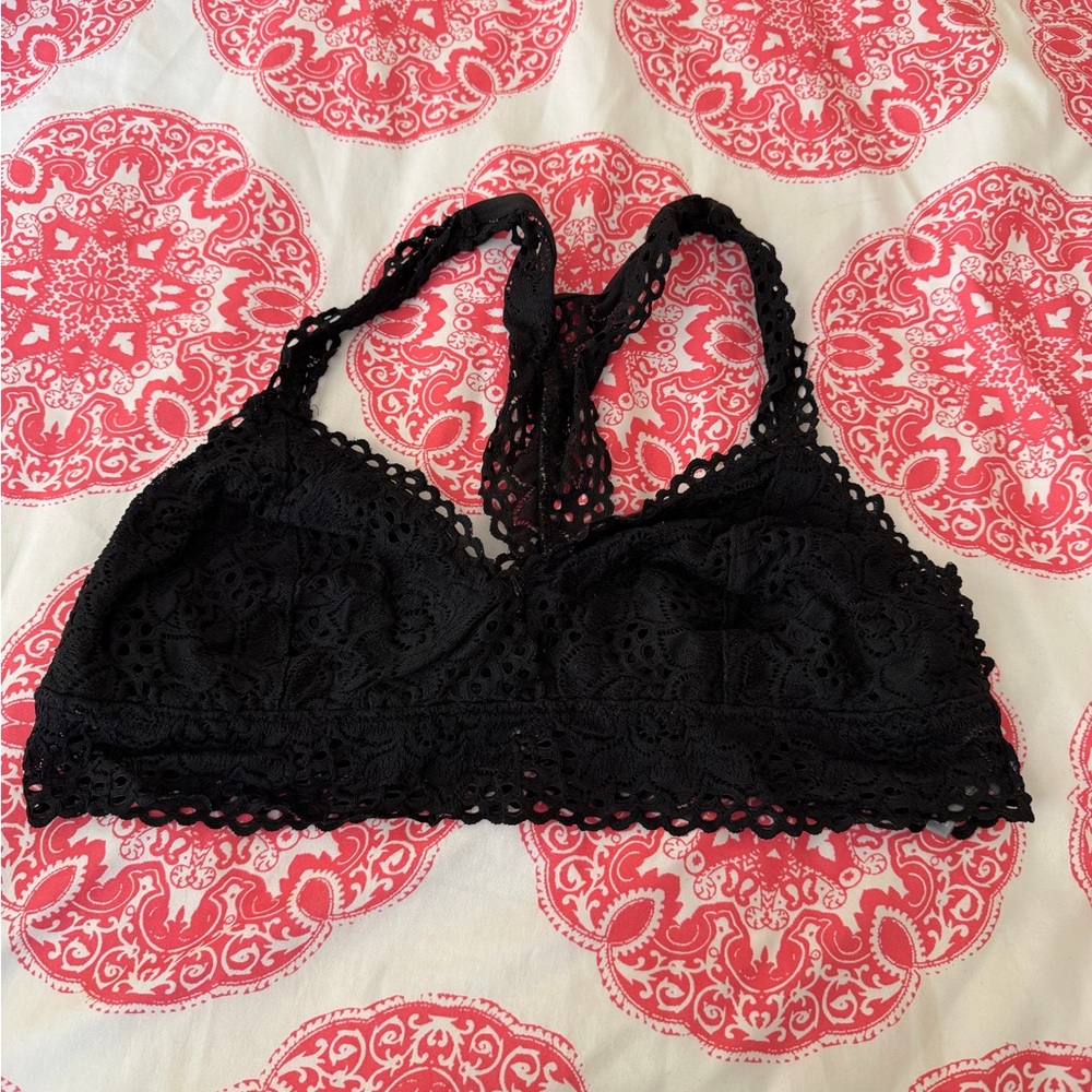 Aerie Black Lace Bandeau